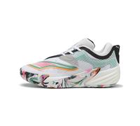 PUMA Scarpe da basket All-Pro NITRO™ 2 unisex, Scarpe, Bianco, 41 41