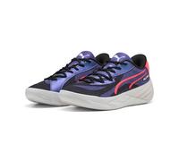PUMA Scarpe da Basket all-PRO Nitro™ 41 Team Violet Black Pink Alert Purple