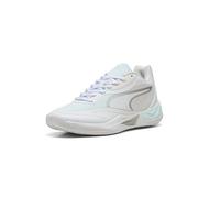 Puma Scarpe da basket All-pro Nitro Skybreak Uomo, Puma Bianco-acqua, 42.5 EU