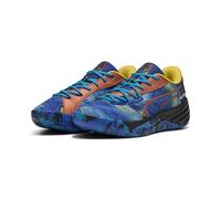 PUMA Scarpe da Basket all-PRO Nitro™ SQD Dylan Exhibit Unisex 49.5, Vivid Blue Tropical