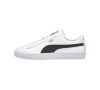 PUMA Scarpe da basket Classic XXI, Scarpe, Bianco/Nero, 38.5 38.5