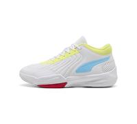 PUMA Scarpe da basket Court Pro 2 unisex, Scarpe, Bianco, 39 39