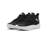 PUMA Scarpe da Basket dal Taglio Medio Court PRO 3 per Ragazzi 35, Black White