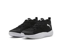 PUMA Scarpe da Basket dal Taglio Medio Court PRO 3 Unisex 46, Black White