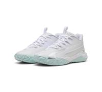 PUMA Scarpe da basket dal taglio medio Dagger 2 per ragazzi, Accessori, Bianco, 38 38