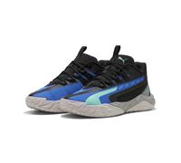 PUMA Scarpe da basket dal taglio medio Dagger 2 per ragazzi, Accessori, Nero, 35.5 35.5