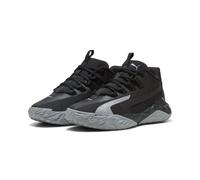 PUMA Scarpe da basket dal taglio medio Dagger 2 per ragazzi, Accessori, Nero, 38.5 38.5