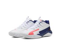 PUMA Scarpe da basket dal taglio medio Dagger 2 unisex, Accessori, Bianco, 43 43