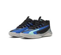 PUMA Scarpe da Basket dal Taglio Medio Dagger 2 Unisex 40.5, Black Bluemazing Aquatic Blue Green