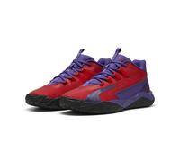 PUMA Scarpe da Basket dal Taglio Medio Dagger 2 Unisex 47, Team Violet for all Time Red Black Purple