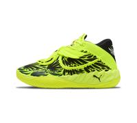 PUMA - Scarpe da Basket Gialle Voltage Dinamiche - -Shoes -Uomo -Verde -44 EU
