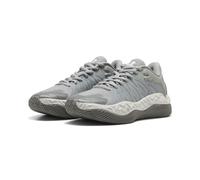 PUMA Scarpe da basket HALI 1 SMOKE per ragazzi, Accessori, Grigio, 39 39