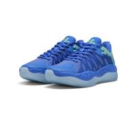 PUMA Scarpe da basket HALI 1 unisex, Accessori, Blu, 42.5 42.5