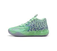 PUMA Scarpe da basket MB.01 Alien Safari unisex, Scarpe, Verde, 44.5 44.5