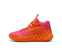 PUMA Scarpe da basket MB.01234 Mash-Up per ragazzi, Scarpe, Rickie Arancione/Ravish, 39 39