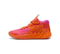 PUMA Scarpe da basket MB.01234 Mash-Up unisex, Scarpe, Rickie Arancione/Ravish, 39 39