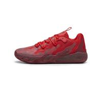 PUMA Scarpe da basket MB.03 Lo Team, Scarpe, Rosso, 48 48