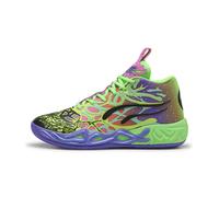 PUMA Scarpe da basket MB.04 Be You unisex, Scarpe, Nero, 43 43