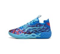 PUMA Scarpe da basket MB.04 Lo Alien Skins unisex, Scarpe, Ultra Blu/Luminous Rosa/Verde Glare, 46 46