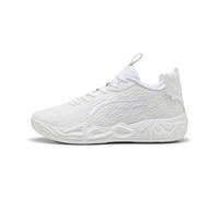 PUMA Scarpe da basket MB.04 Lo Ice Bianco unisex, Scarpe, Bianco/Sun Struck, 39 39