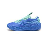 PUMA Scarpe da basket MB.04 Lo Team Pack per bambini, Scarpe, Blu, 27.5 27.5