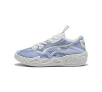 PUMA Scarpe da basket MB.04 Lo Team Pack per bambini, Scarpe, Feather Grigio/Cool Mid Grigio/Cool Dark Grigio, 32 32