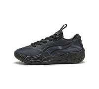 PUMA Scarpe da basket MB.04 Lo Team Pack per bambini, Scarpe, Nero/Dark Amethyst, 32 32