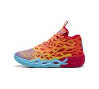 PUMA Scarpe da basket MB.04 Phoenix unisex, Scarpe, Rosso/Arancione Glow/Arancione Pes, 44.5 44.5
