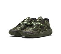 PUMA Scarpe da basket MB.05 Camo per ragazzi, Accessori, Verde, 38 38