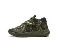 Puma MB.05 Camo men Basketball green in taglia:48