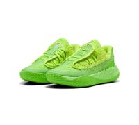 PUMA Scarpe da basket MB.05 Flourish per ragazzi, Accessori, Verde, 37 37