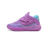PUMA Scarpe da basket MB.05 Hive unisex, Scarpe, Blu, 39 39