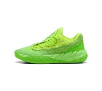 PUMA Scarpe da basket MB.05 Lo Flourish Unisex, Scarpe, Verde, 42 42