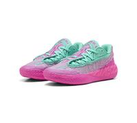 PUMA Scarpe da basket MB.05 Lo Miami unisex, Accessori, Verde, 43 43