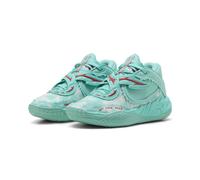 PUMA Scarpe da basket MB.05 Melo World per ragazzi, Accessori, Verde, 35.5 35.5