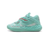 PUMA Scarpe da basket MB.05 Melo World unisex, Scarpe, Verde, 48 48