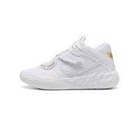 PUMA Scarpe da basket MB.05 Mist per ragazzi, Scarpe, Bianco, 36 36