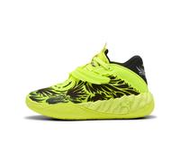 PUMA Scarpe da basket MB.05 Voltage per bambini, Scarpe, Giallo, 29 29