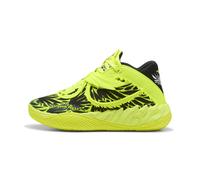 PUMA Scarpe da basket MB.05 Voltage per ragazzi, Scarpe, Giallo, 38 38