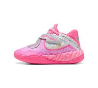 PUMA Scarpe da basket MB.05 World Tour per bambini, Scarpe, Rosa, 28 28