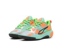 PUMA Scarpe da basket MB World.01 per ragazzi, Accessori, Arancione, 36 36
