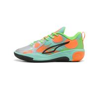 PUMA Scarpe da basket MB World.01 unisex, Scarpe, Arancione, 39 39