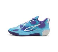 PUMA Scarpe da basket MB World.01 unisex, Scarpe, Blu, 39 39