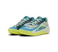PUMA Scarpe da basket per adulti All-Pro Nitro™ Hoops Dreamz, Tropical Blue Peaceful, 37.5 EU