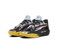 PUMA Scarpe da basket Scoot Zeros III unisex, Accessori, Grigio, 45 45