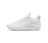 PUMA Scarpe da basket Scoot Zeros III unisex, Scarpe, Bianco, 45 45