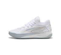 PUMA Scarpe da basket Stewie 4 da donna, Scarpe, Bianco, 37.5 37.5