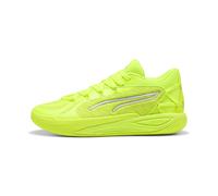 PUMA Scarpe da basket Stewie 4 Flawless da donna, Scarpe, Lime Squeeze/Lime Sheen, 38.5 38.5
