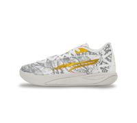 PUMA Scarpe da basket Stewie 4 Harry Potter™ da donna, Scarpe, Bianco/Verde Terrain, 40 40