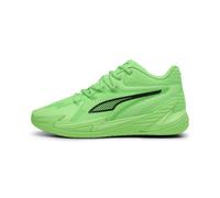 PUMA Scarpe da basket The Dagger unisex, Scarpe, Elektro Verde/Nero, 44 44